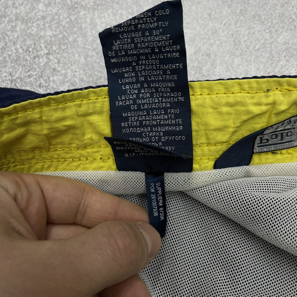 Polo Ralph Lauren Vintage Polo Ralph Lauren Shorts Navy Y2K Size US 34 / EU 50 - 8 Thumbnail