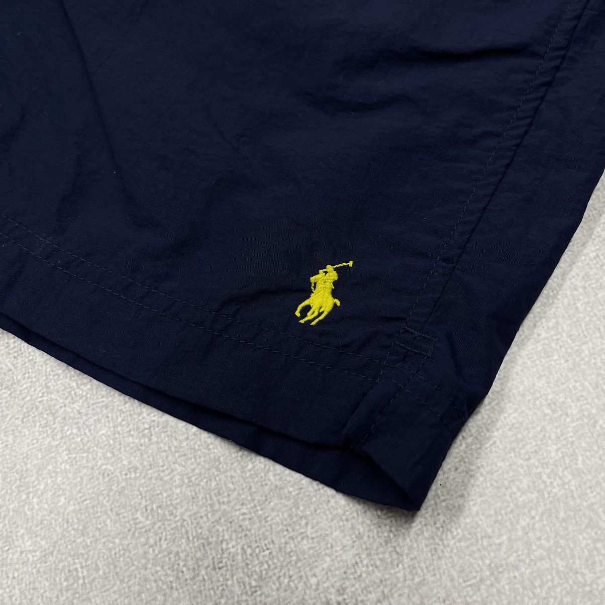 Polo Ralph Lauren Vintage Polo Ralph Lauren Shorts Navy Y2K Size US 34 / EU 50 - 2 Thumbnail
