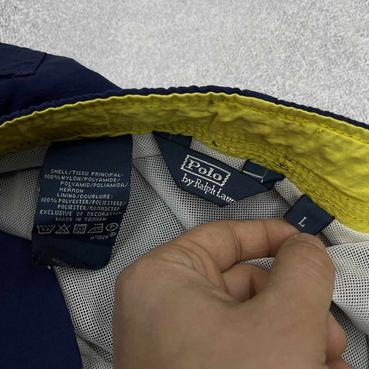 Polo Ralph Lauren Vintage Polo Ralph Lauren Shorts Navy Y2K Size US 34 / EU 50 - 6 Thumbnail