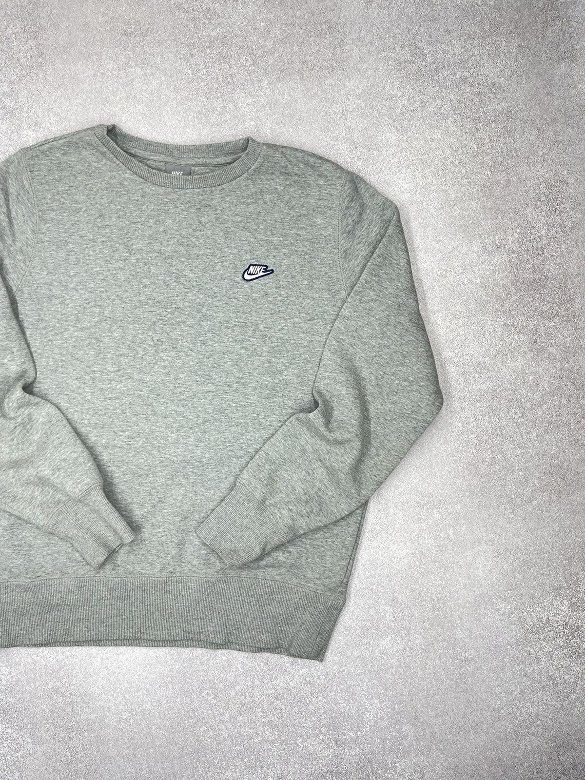 Nike Vintage Nike Sweatshirt Small Logo Swoosh Y2K Size US M / EU 48-50 / 2 - 2 Thumbnail