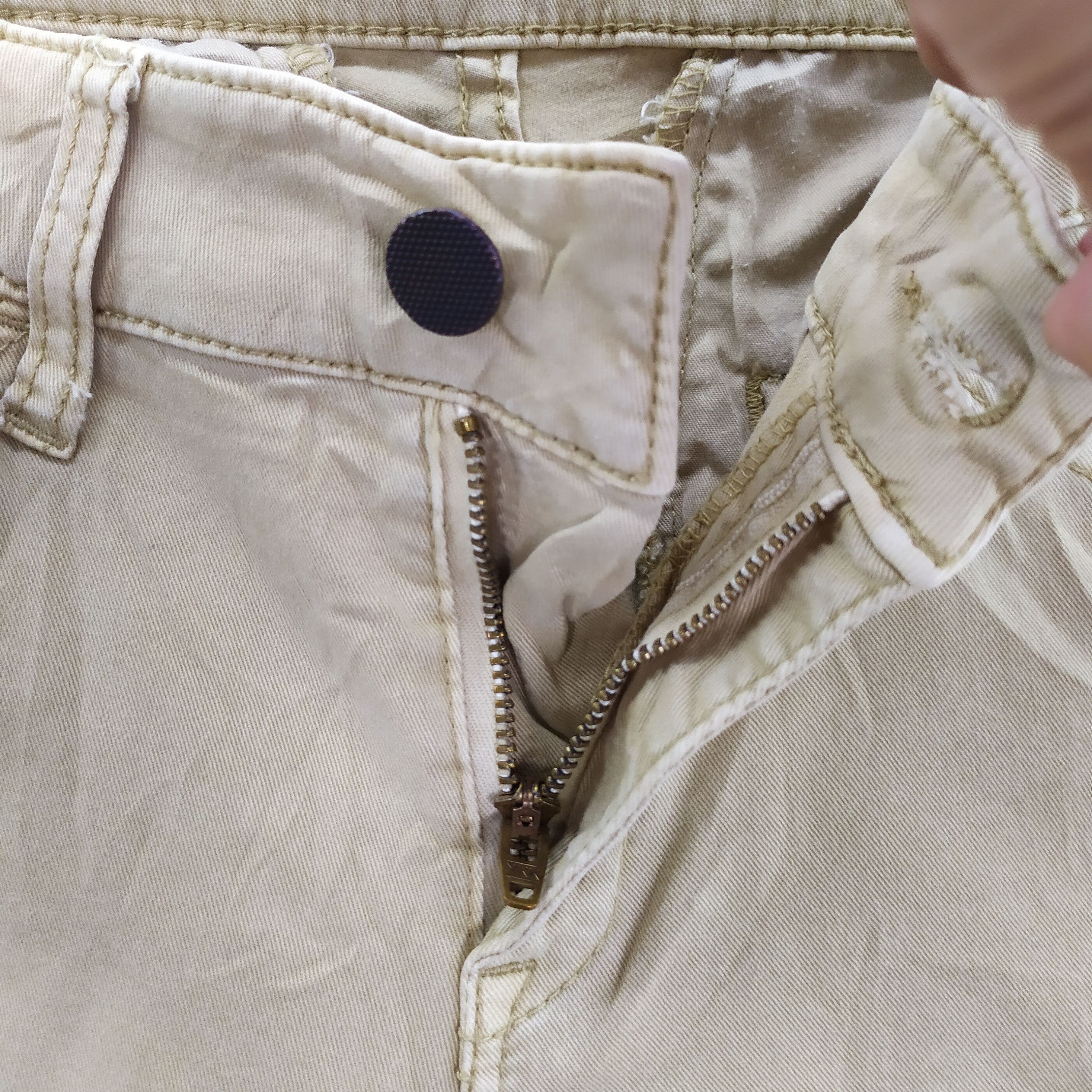 Uniqlo UNIQLO SKINNY CARGO PANTS MULTIPOCKET TACTICAL Size US 26 / EU 42 - 4 Thumbnail