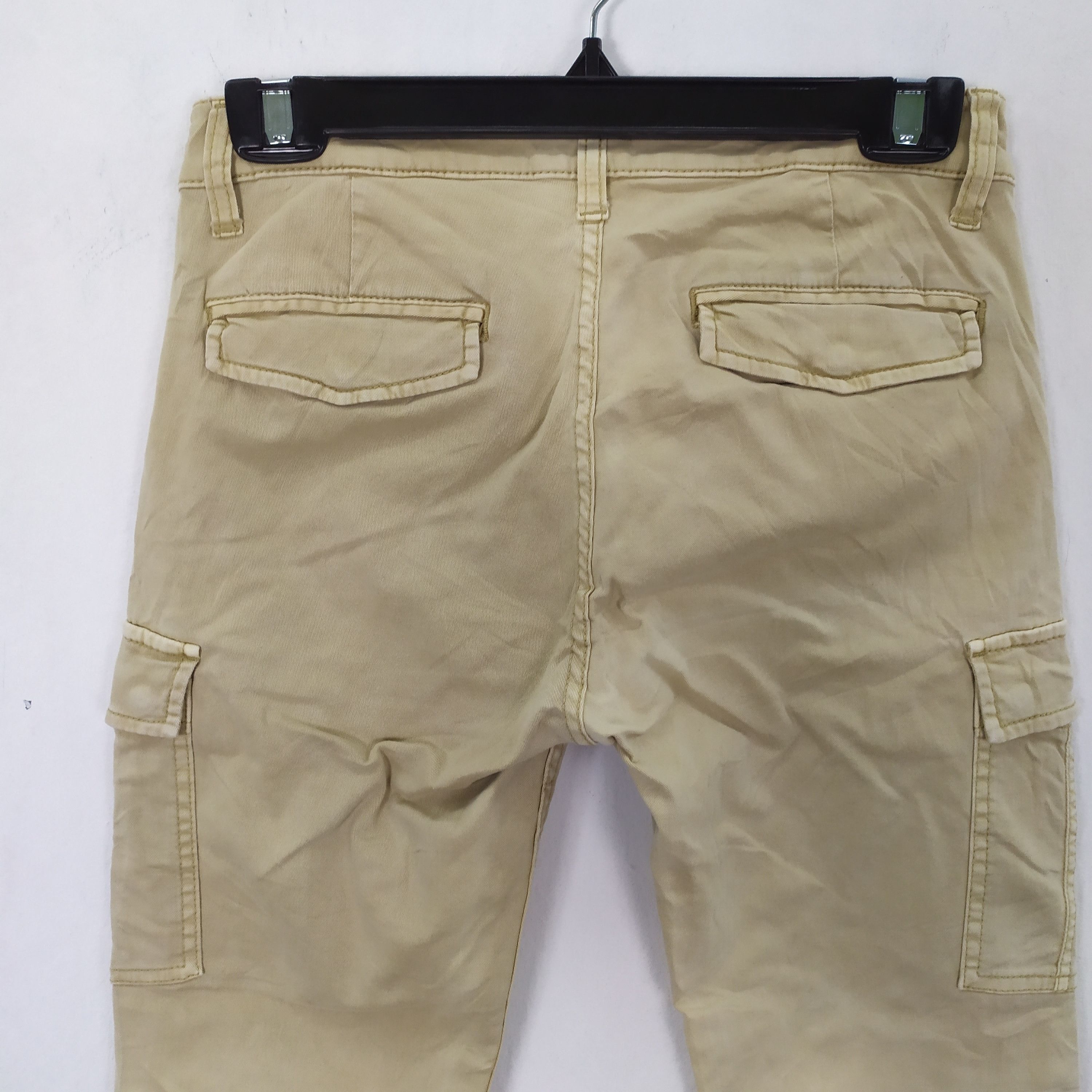 Uniqlo UNIQLO SKINNY CARGO PANTS MULTIPOCKET TACTICAL Size US 26 / EU 42 - 6 Thumbnail