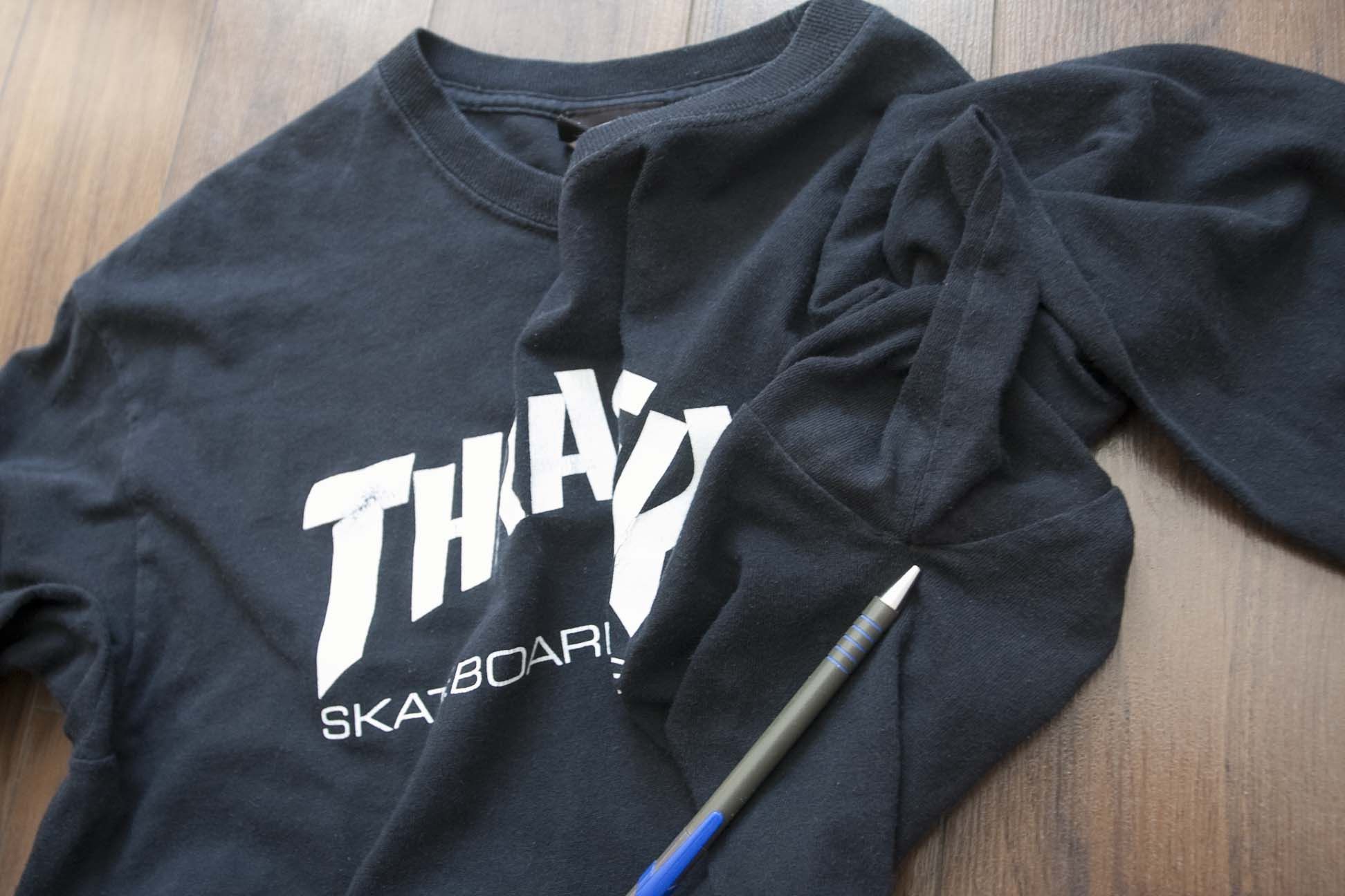Thrasher × Vintage Thrasher Skateboard Magazine T Shirt Long Sleeve Size M Size US M / EU 48-50 / 2 - 3 Thumbnail