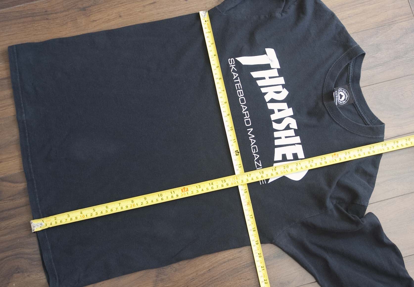 Thrasher × Vintage Thrasher Skateboard Magazine T Shirt Long Sleeve Size M Size US M / EU 48-50 / 2 - 4 Thumbnail