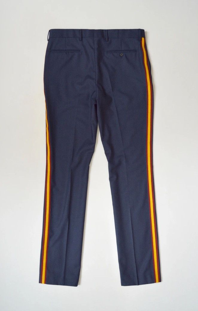 Calvin Klein 205W39NYC A/W 19 Houndstooth ‘Brigade Stripe’ Trousers Size US 34 / EU 50 - 7 Thumbnail
