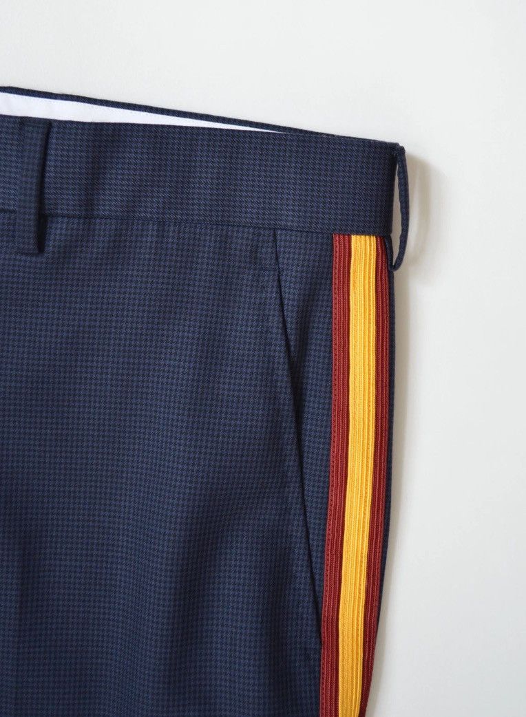 Calvin Klein 205W39NYC A/W 19 Houndstooth ‘Brigade Stripe’ Trousers Size US 34 / EU 50 - 5 Thumbnail