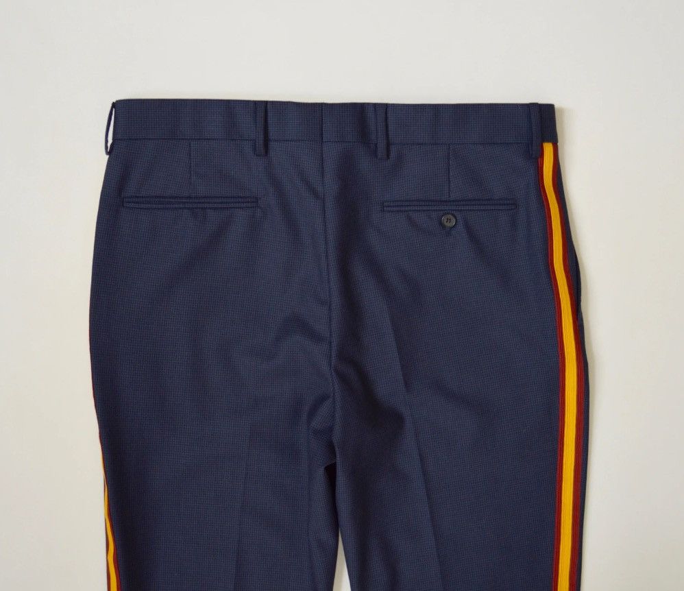 Calvin Klein 205W39NYC A/W 19 Houndstooth ‘Brigade Stripe’ Trousers Size US 34 / EU 50 - 8 Thumbnail