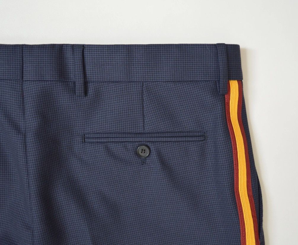 Calvin Klein 205W39NYC A/W 19 Houndstooth ‘Brigade Stripe’ Trousers Size US 34 / EU 50 - 9 Thumbnail