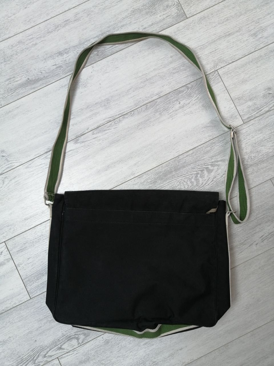 Lacoste Vintage Lacoste Messenger Bag Size ONE SIZE - 2 Thumbnail