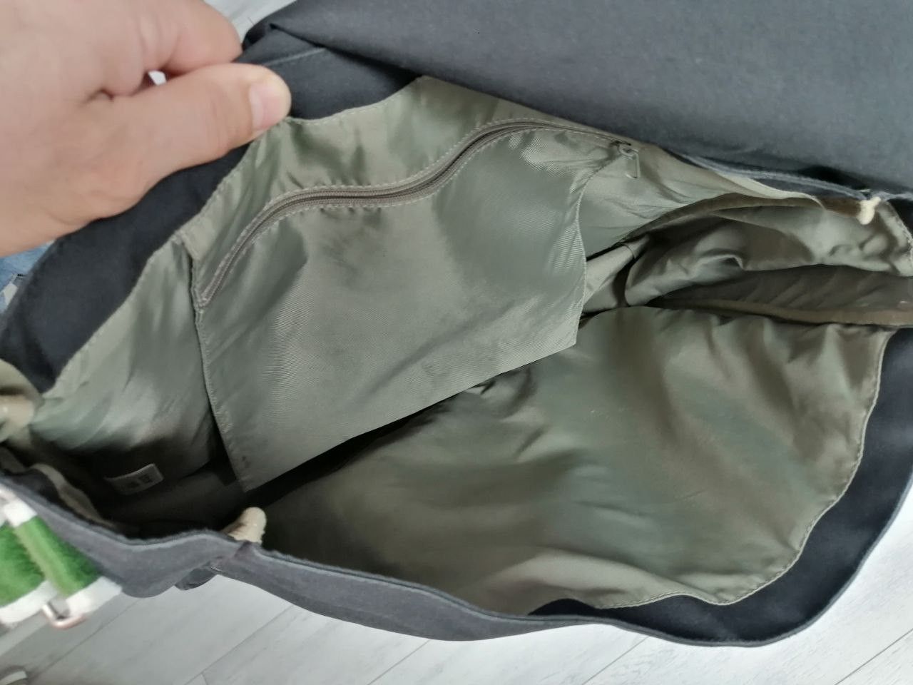 Lacoste Vintage Lacoste Messenger Bag Size ONE SIZE - 6 Thumbnail