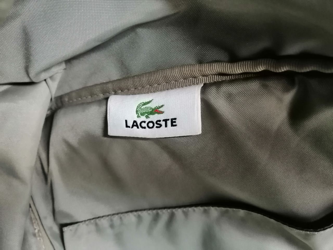 Lacoste Vintage Lacoste Messenger Bag Size ONE SIZE - 12 Thumbnail