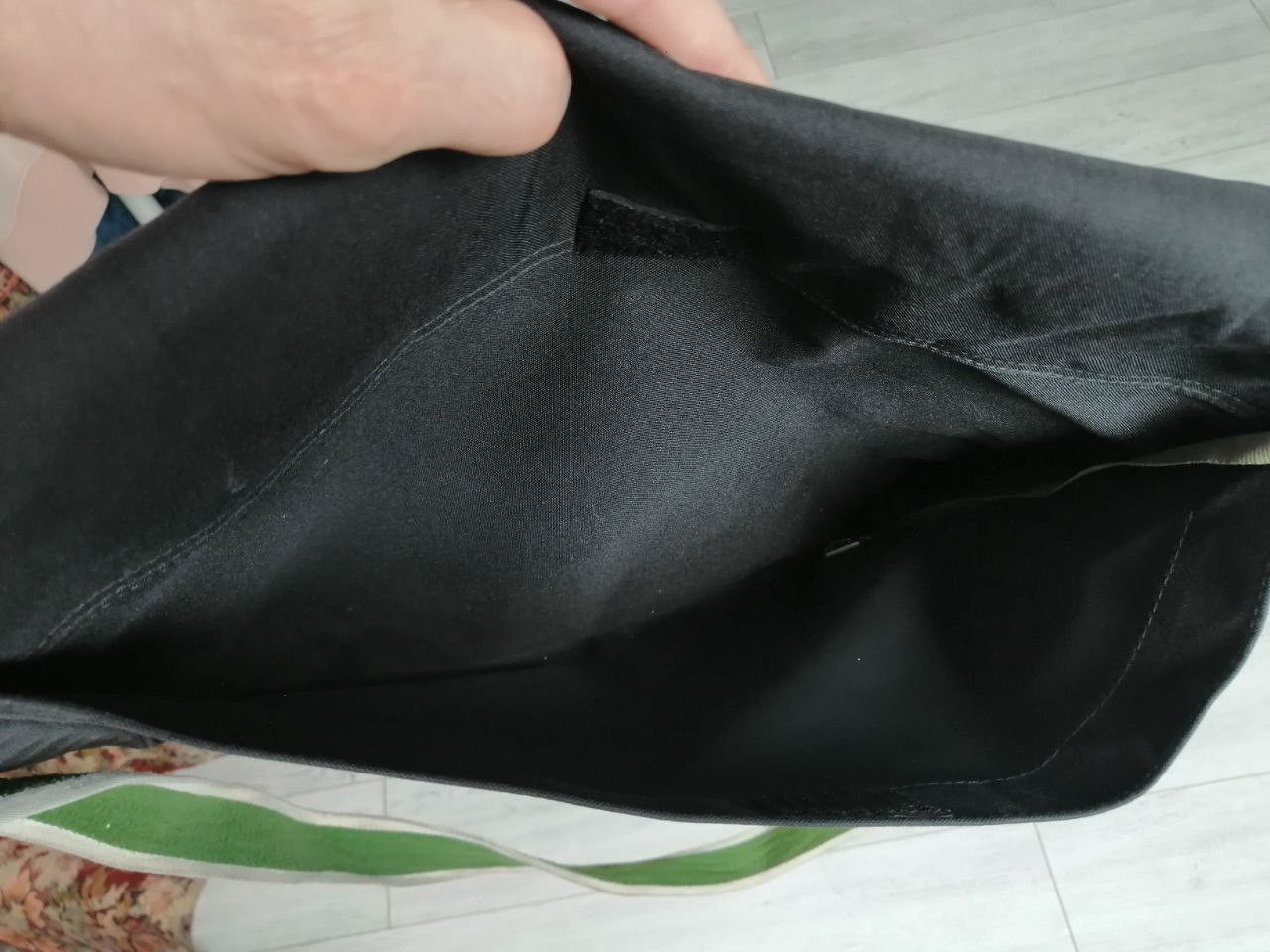 Lacoste Vintage Lacoste Messenger Bag Size ONE SIZE - 7 Thumbnail