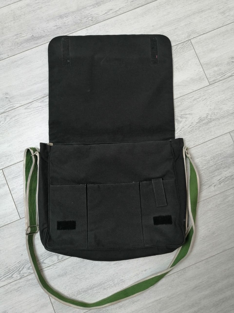 Lacoste Vintage Lacoste Messenger Bag Size ONE SIZE - 5 Thumbnail
