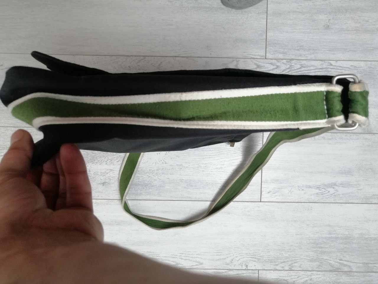 Lacoste Vintage Lacoste Messenger Bag Size ONE SIZE - 10 Thumbnail