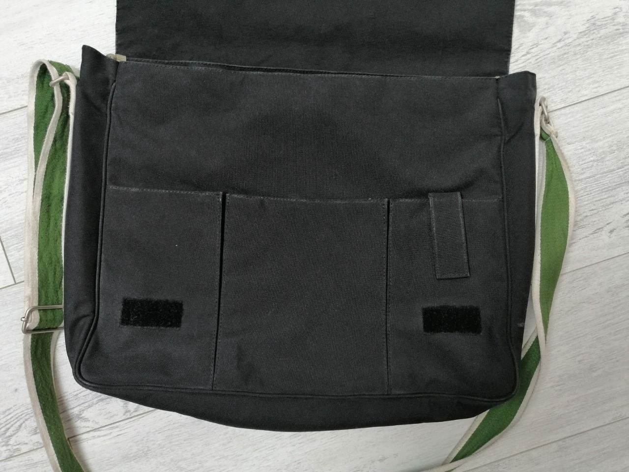 Lacoste Vintage Lacoste Messenger Bag Size ONE SIZE - 8 Thumbnail