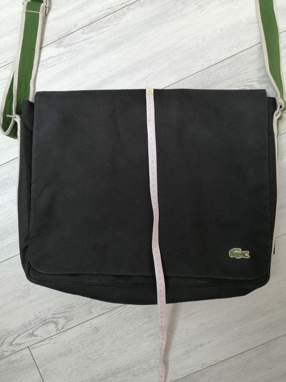 Lacoste Vintage Lacoste Messenger Bag Size ONE SIZE - 4 Thumbnail