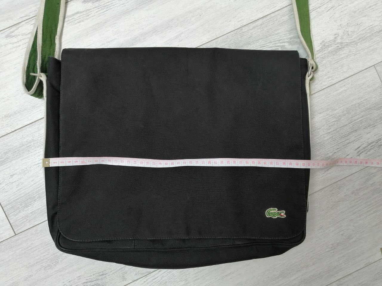 Lacoste Vintage Lacoste Messenger Bag Size ONE SIZE - 3 Thumbnail