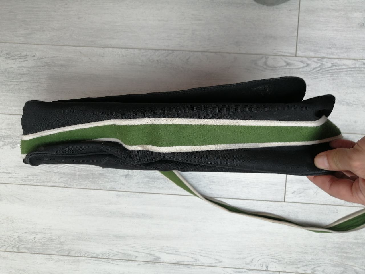 Lacoste Vintage Lacoste Messenger Bag Size ONE SIZE - 9 Thumbnail