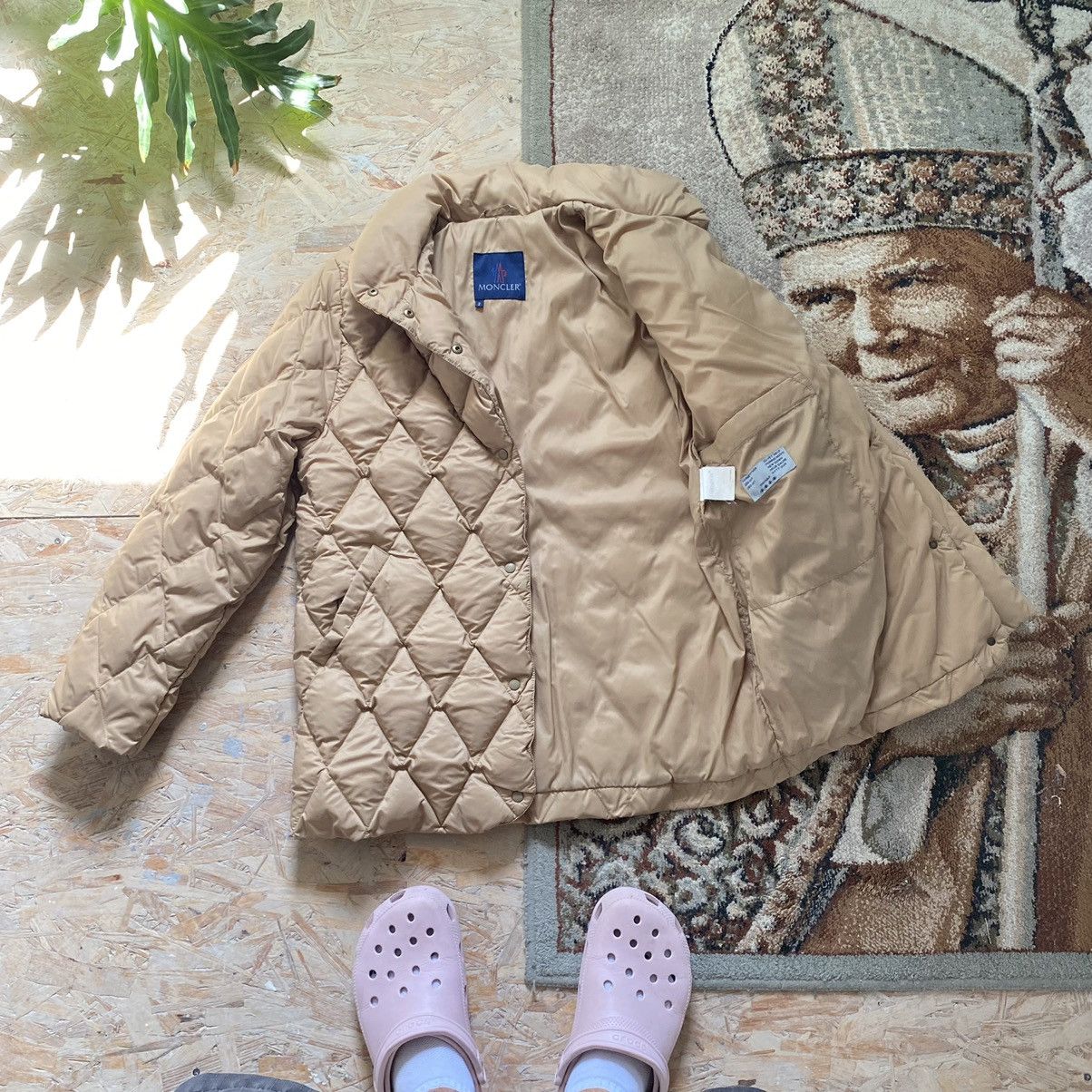 Moncler × Vintage VINTAGE MONCLER GRENOBLE WMN DOWN JACKET RARE Size M / US 6-8 / IT 42-44 - 2 Thumbnail