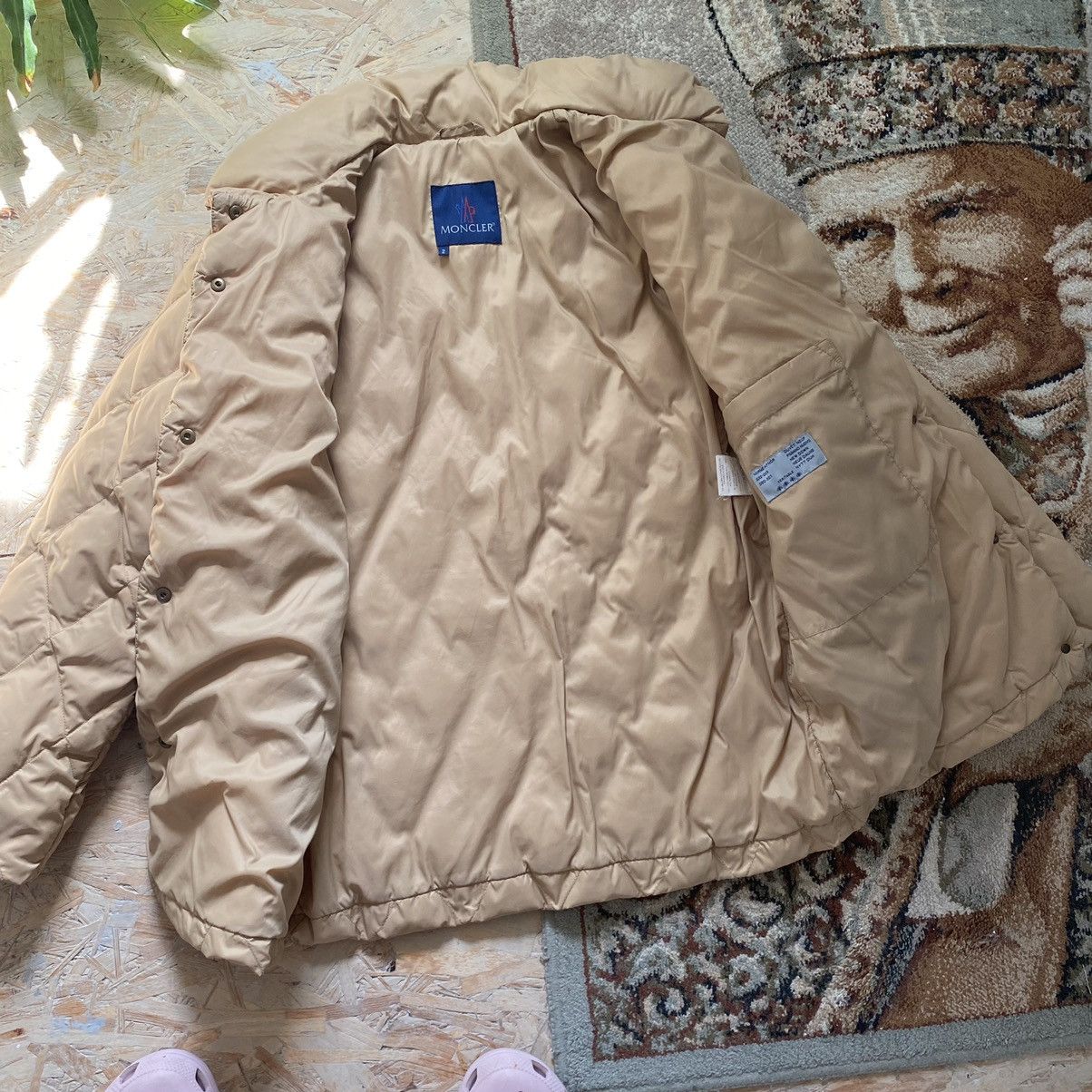 Moncler × Vintage VINTAGE MONCLER GRENOBLE WMN DOWN JACKET RARE Size M / US 6-8 / IT 42-44 - 4 Thumbnail