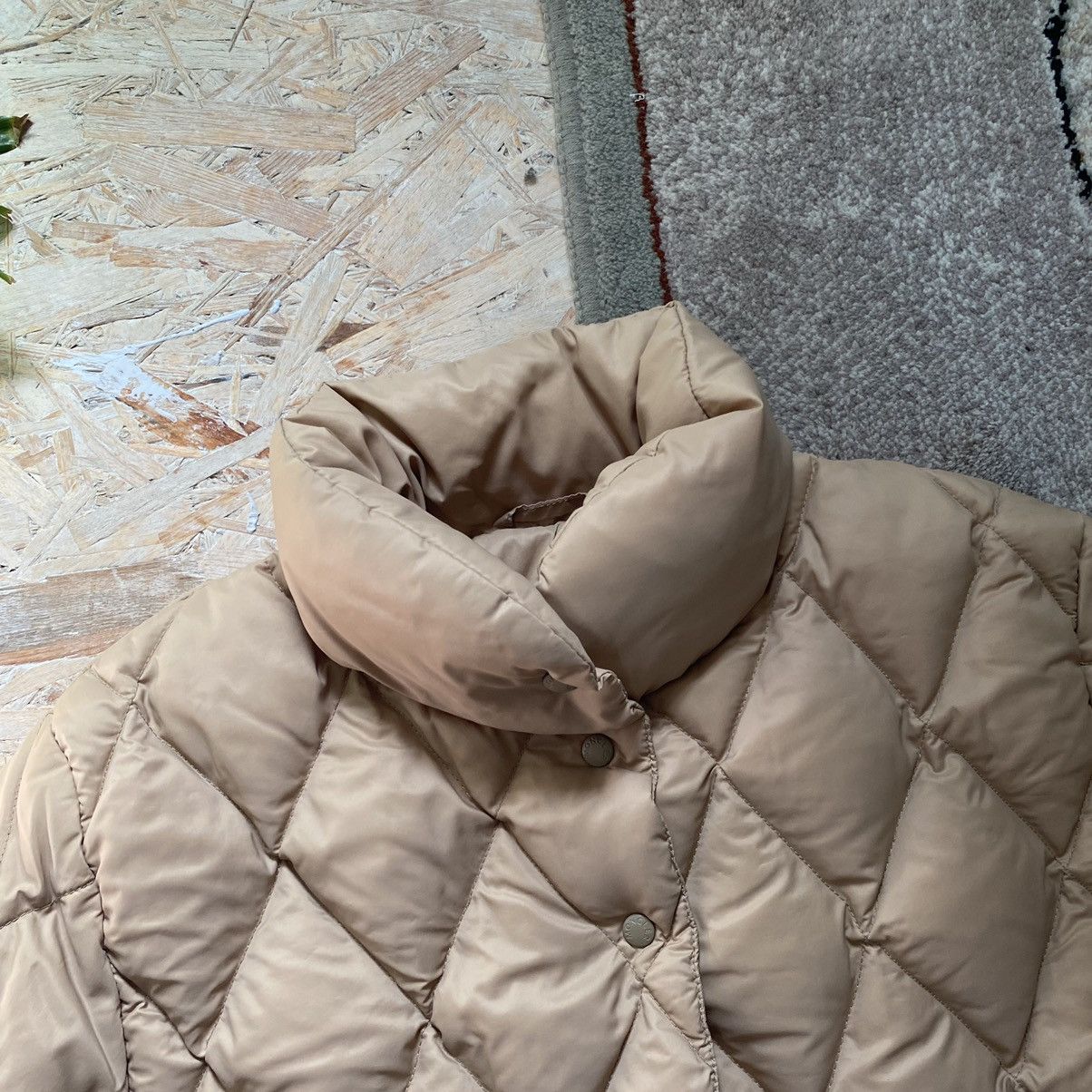 Moncler × Vintage VINTAGE MONCLER GRENOBLE WMN DOWN JACKET RARE Size M / US 6-8 / IT 42-44 - 7 Thumbnail