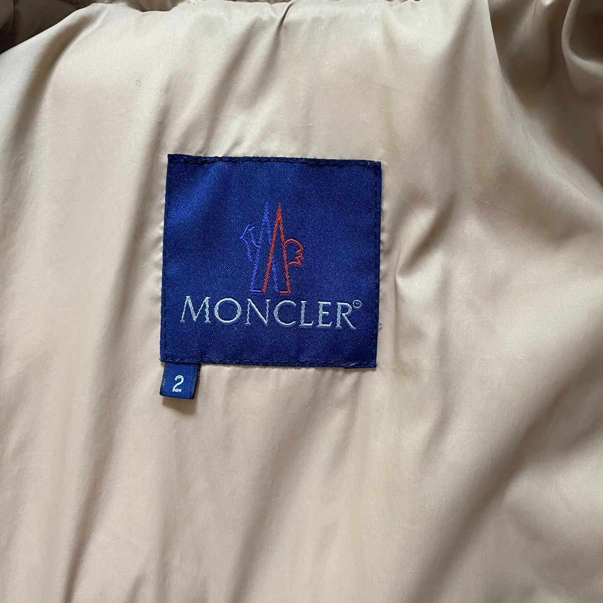 Moncler × Vintage VINTAGE MONCLER GRENOBLE WMN DOWN JACKET RARE Size M / US 6-8 / IT 42-44 - 10 Thumbnail