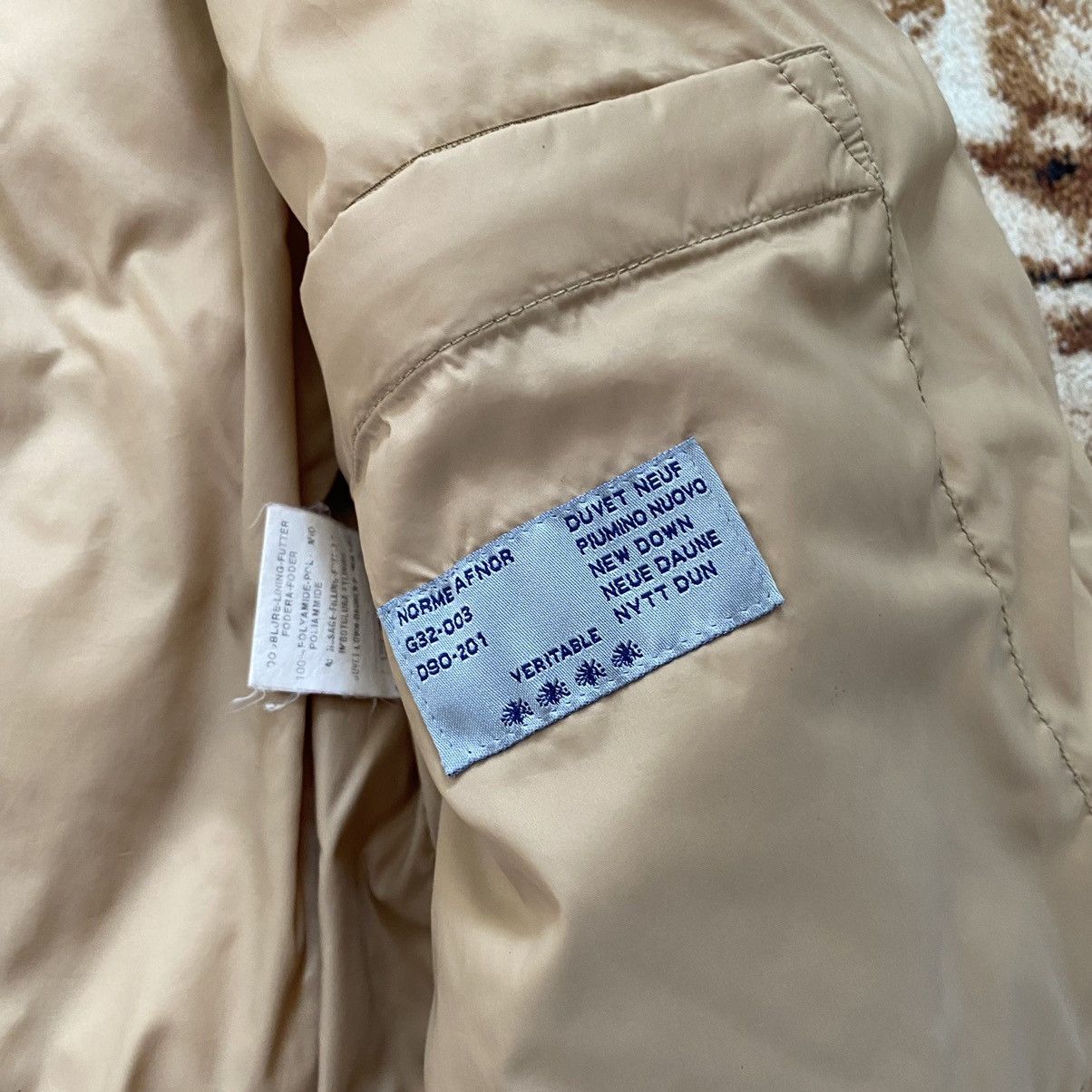 Moncler × Vintage VINTAGE MONCLER GRENOBLE WMN DOWN JACKET RARE Size M / US 6-8 / IT 42-44 - 8 Thumbnail