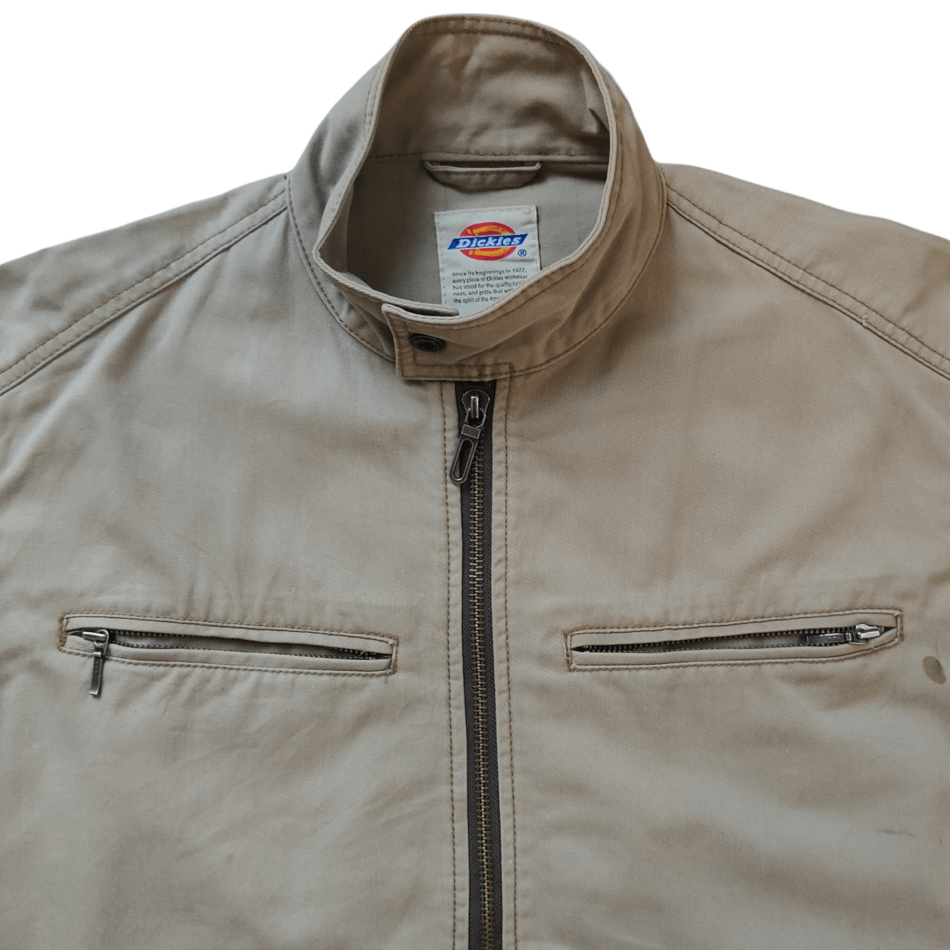 Dickies Vintage Dickies Workwear Jacket Zip Up Size US XL / EU 56 / 4 - 2 Thumbnail