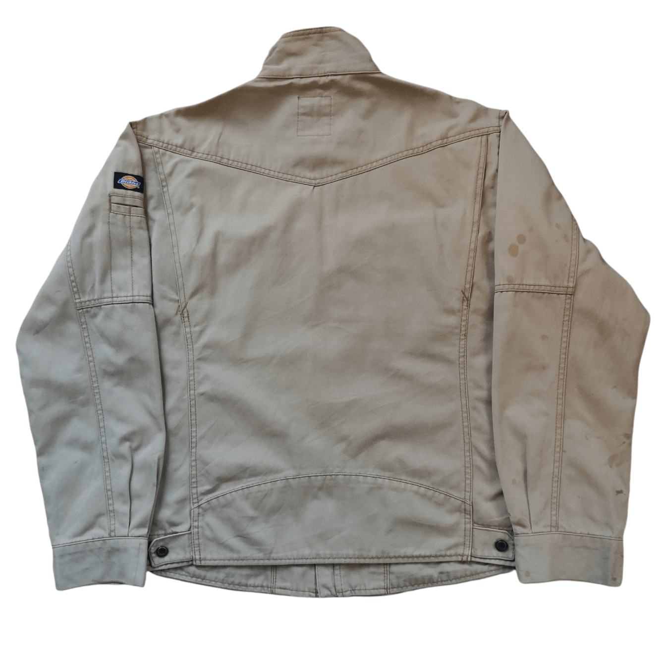 Dickies Vintage Dickies Workwear Jacket Zip Up Size US XL / EU 56 / 4 - 9 Thumbnail