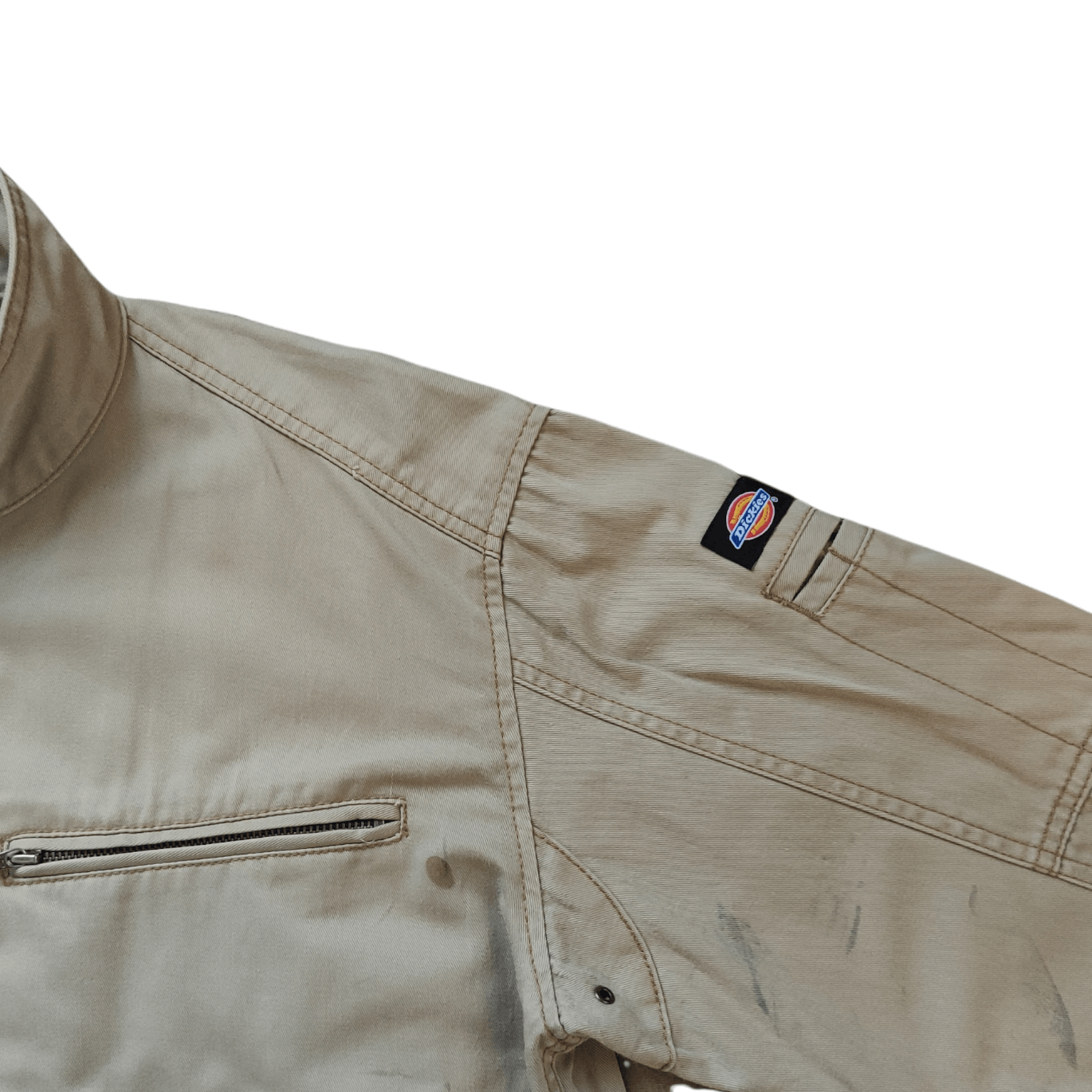 Dickies Vintage Dickies Workwear Jacket Zip Up Size US XL / EU 56 / 4 - 5 Thumbnail
