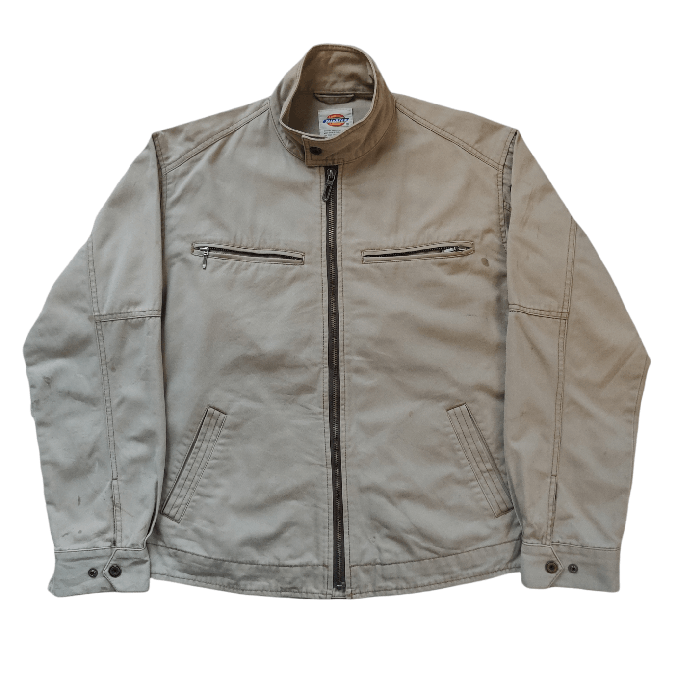 ジャケット・アウター Dickies work jacket biker vintage Dickies work jacket biker vintage