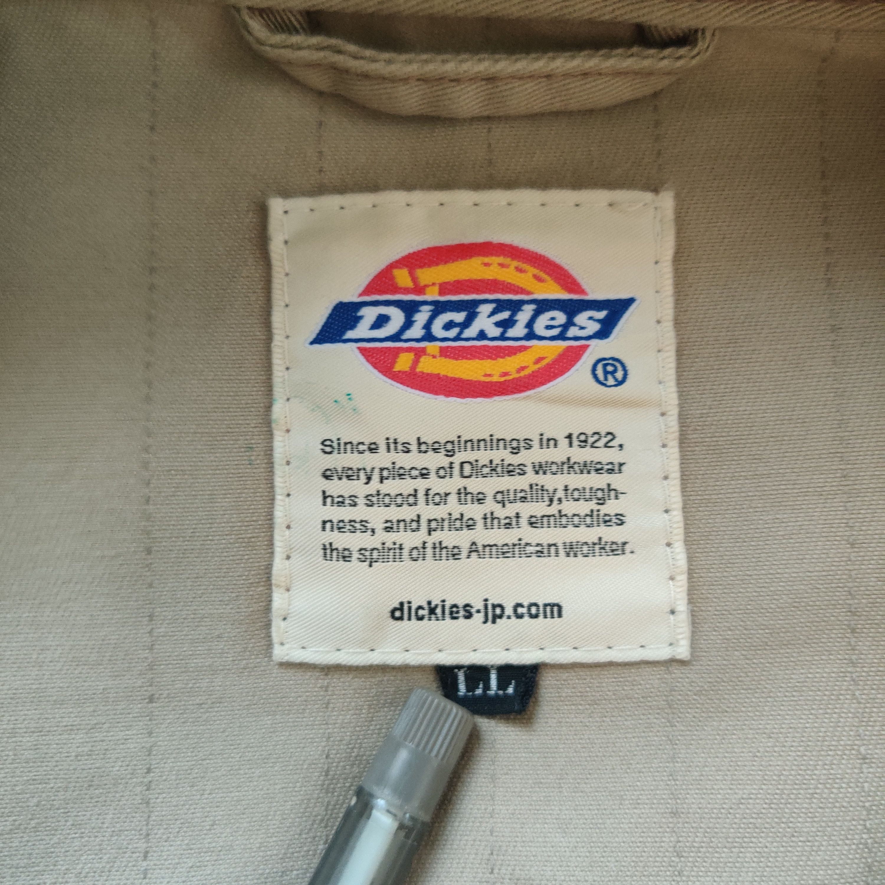 Dickies Vintage Dickies Workwear Jacket Zip Up Size US XL / EU 56 / 4 - 6 Thumbnail