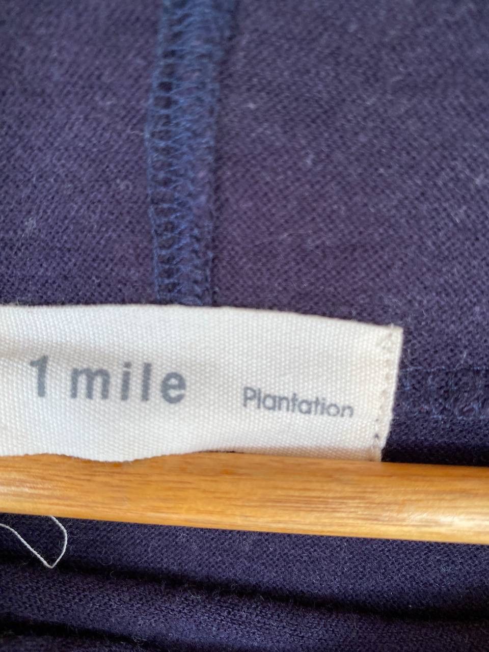 Issey Miyake Vintage Issey Miyake 1 Mile Plantation Hoodie Sweatshirt Size US M / EU 48-50 / 2 - 5 Thumbnail