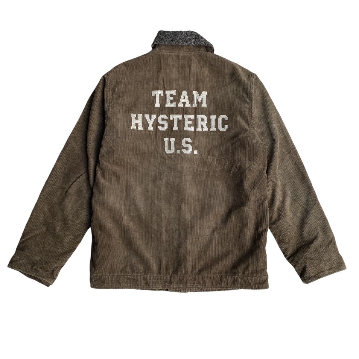 Hysteric glamour streetwear hypebeast rare jacket coduroy store