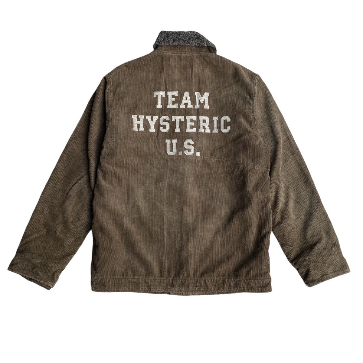 image of Team Hysteric Glamour Us N1 Deck Corduroy Jacket, Men's (Size Medium)