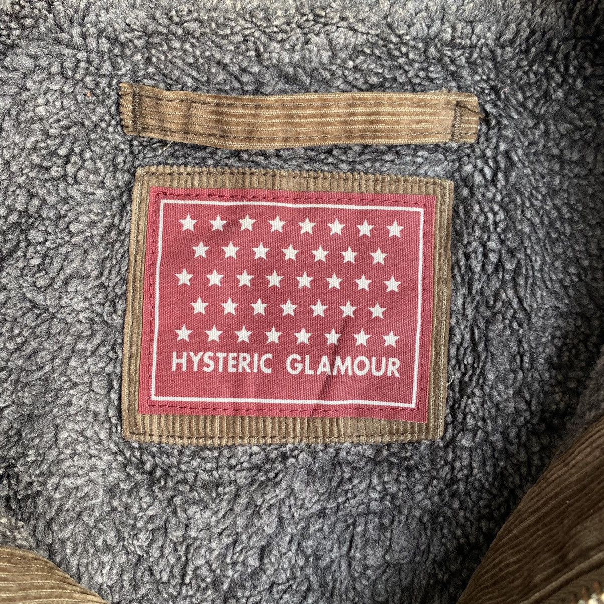 Hysteric Glamour Team Hysteric Glamour US N1 Deck Corduroy Jacket Size US M / EU 48-50 / 2 - 7 Thumbnail