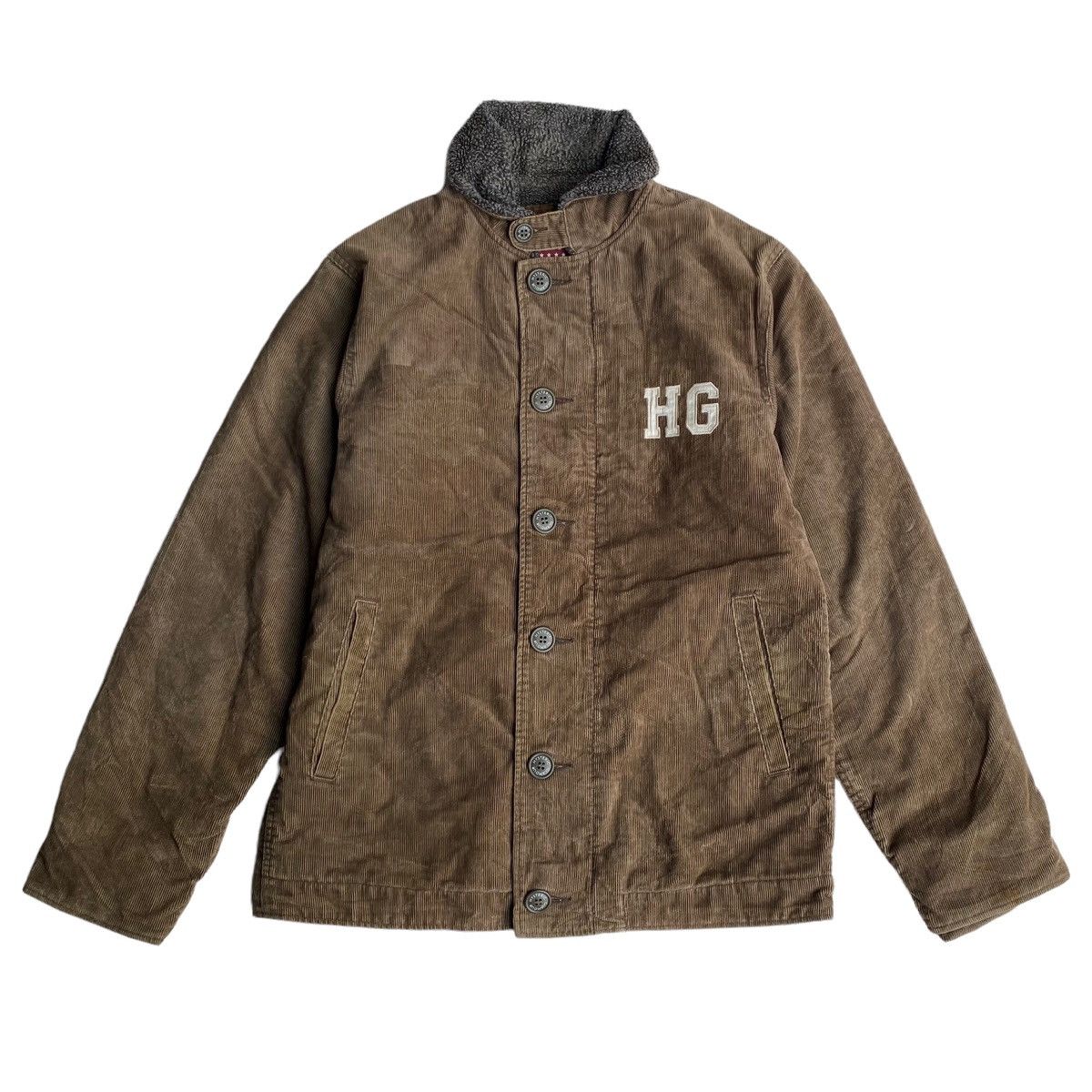 Hysteric Glamour Team Hysteric Glamour US N1 Deck Corduroy Jacket Size US M / EU 48-50 / 2 - 3 Thumbnail