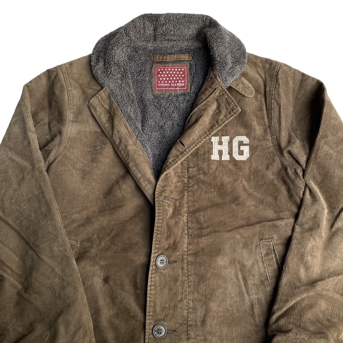 Hysteric Glamour Team Hysteric Glamour US N1 Deck Corduroy Jacket Size US M / EU 48-50 / 2 - 5 Thumbnail