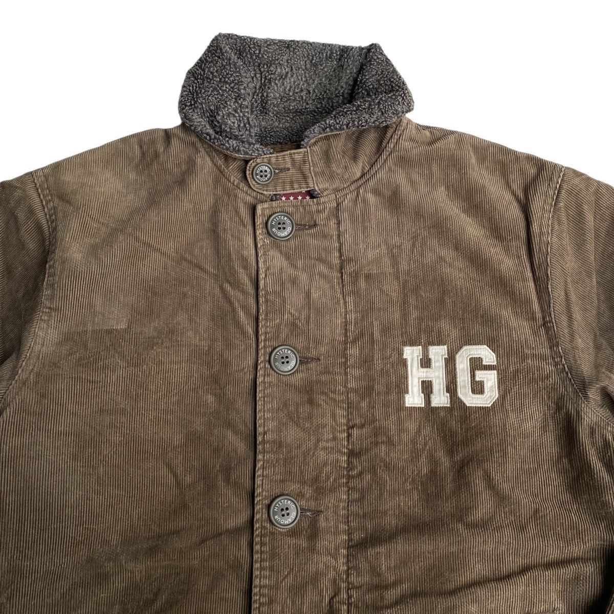 Hysteric Glamour Team Hysteric Glamour US N1 Deck Corduroy Jacket Size US M / EU 48-50 / 2 - 4 Thumbnail