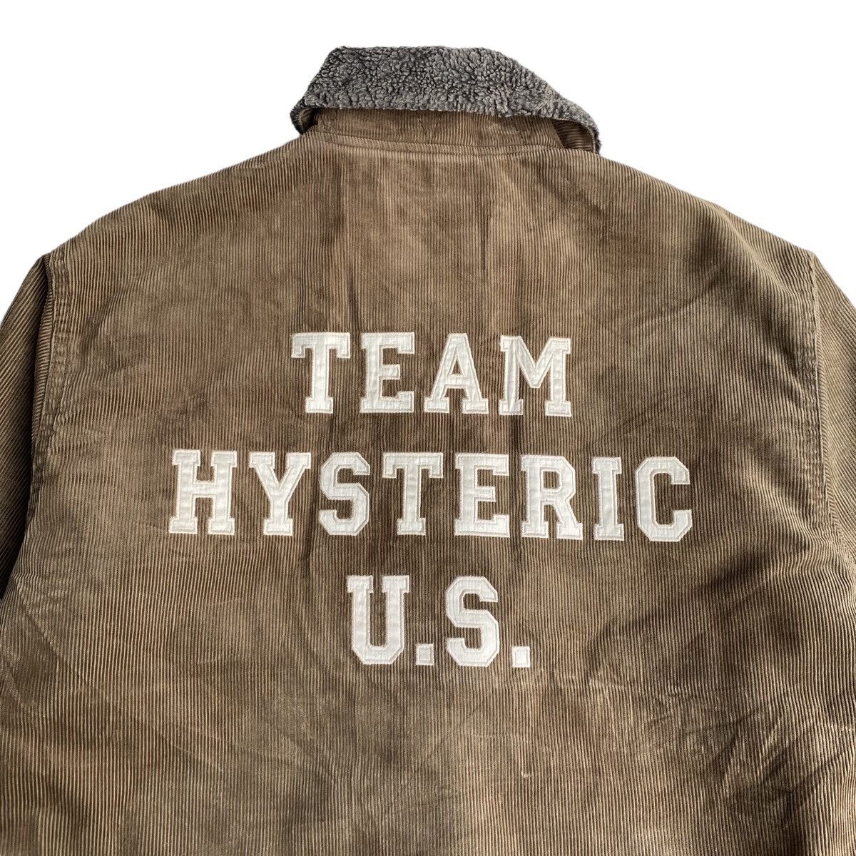 Hysteric Glamour Team Hysteric Glamour US N1 Deck Corduroy Jacket Size US M / EU 48-50 / 2 - 2 Thumbnail