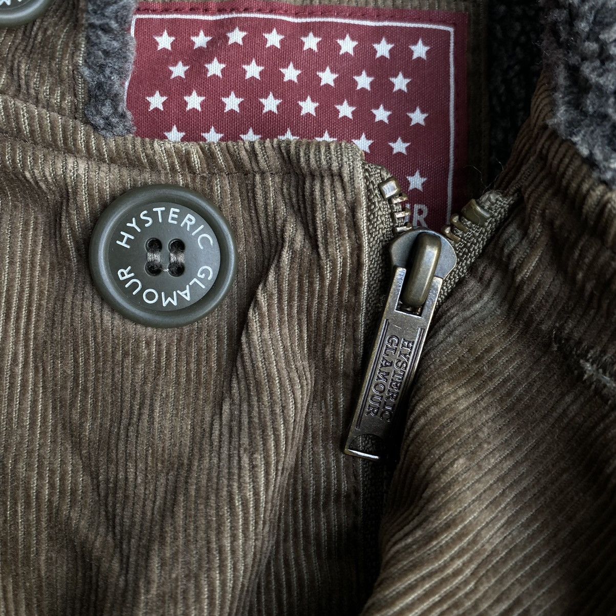Hysteric Glamour Team Hysteric Glamour US N1 Deck Corduroy Jacket Size US M / EU 48-50 / 2 - 6 Thumbnail