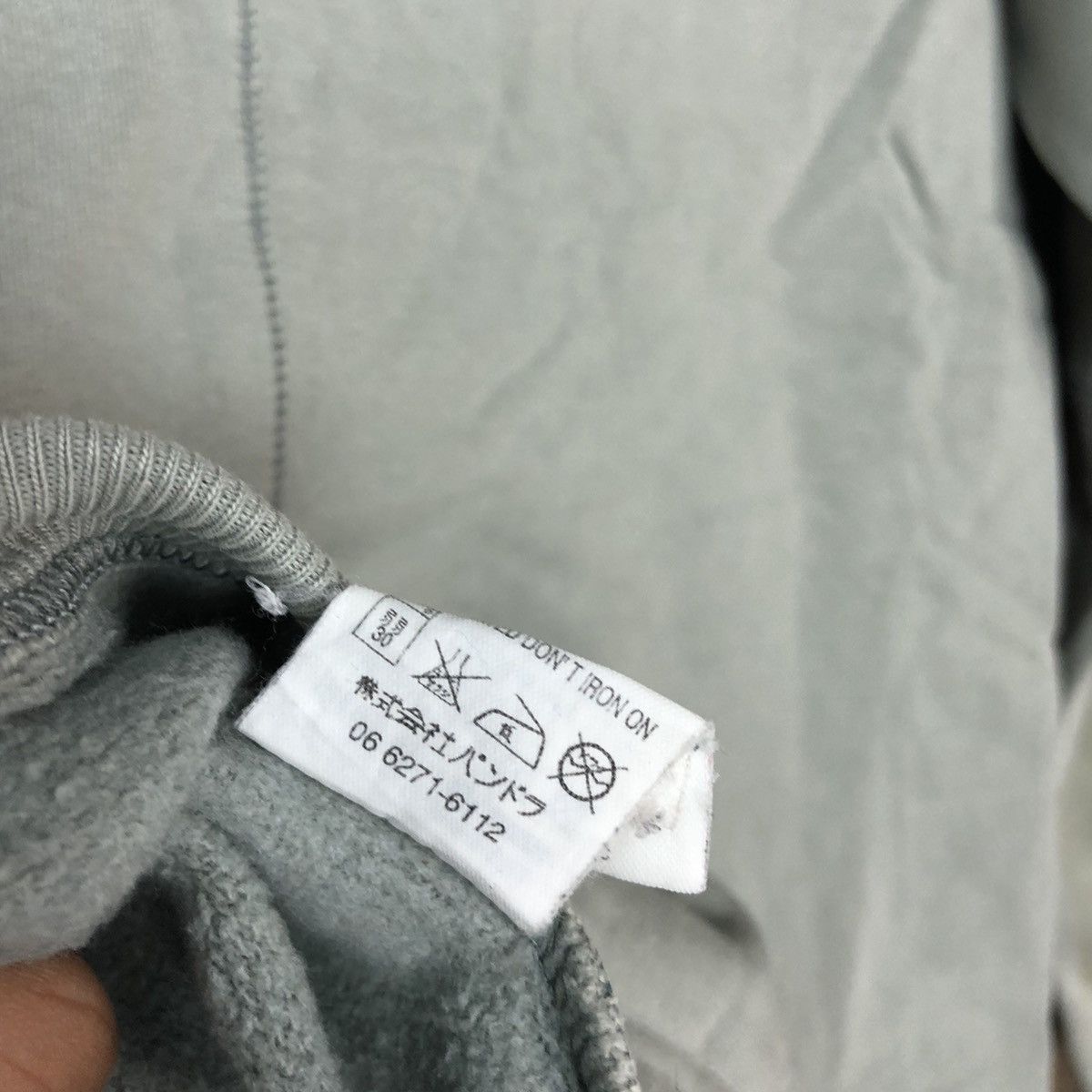 Diesel DL Diesel Silver Sweater faded streetwear #3716 Size US L / EU 52-54 / 3 - 14 Thumbnail
