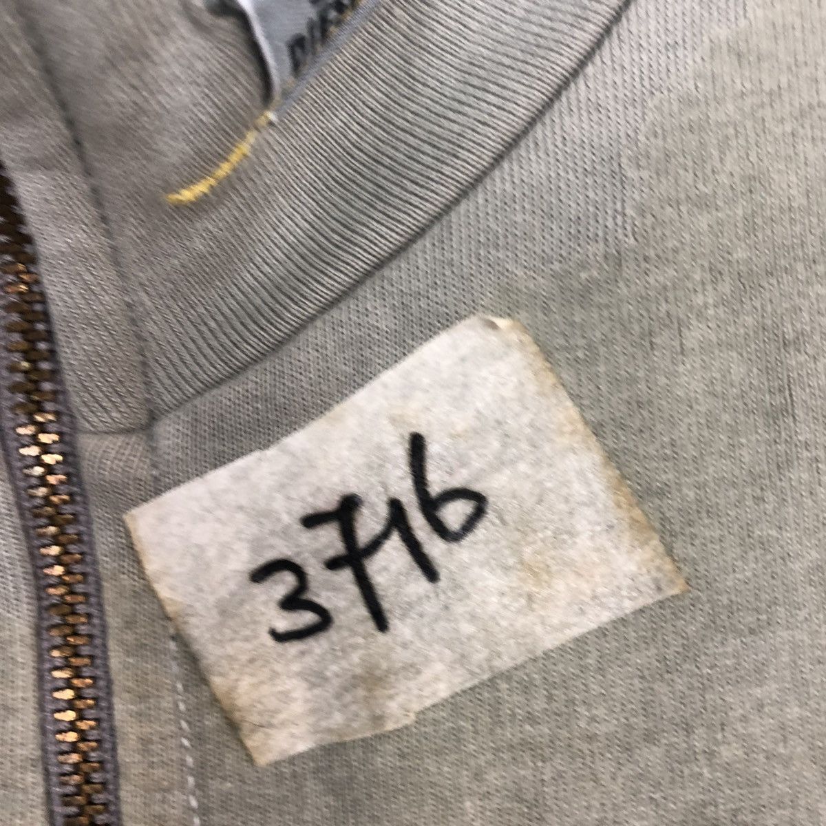 Diesel DL Diesel Silver Sweater faded streetwear #3716 Size US L / EU 52-54 / 3 - 10 Thumbnail
