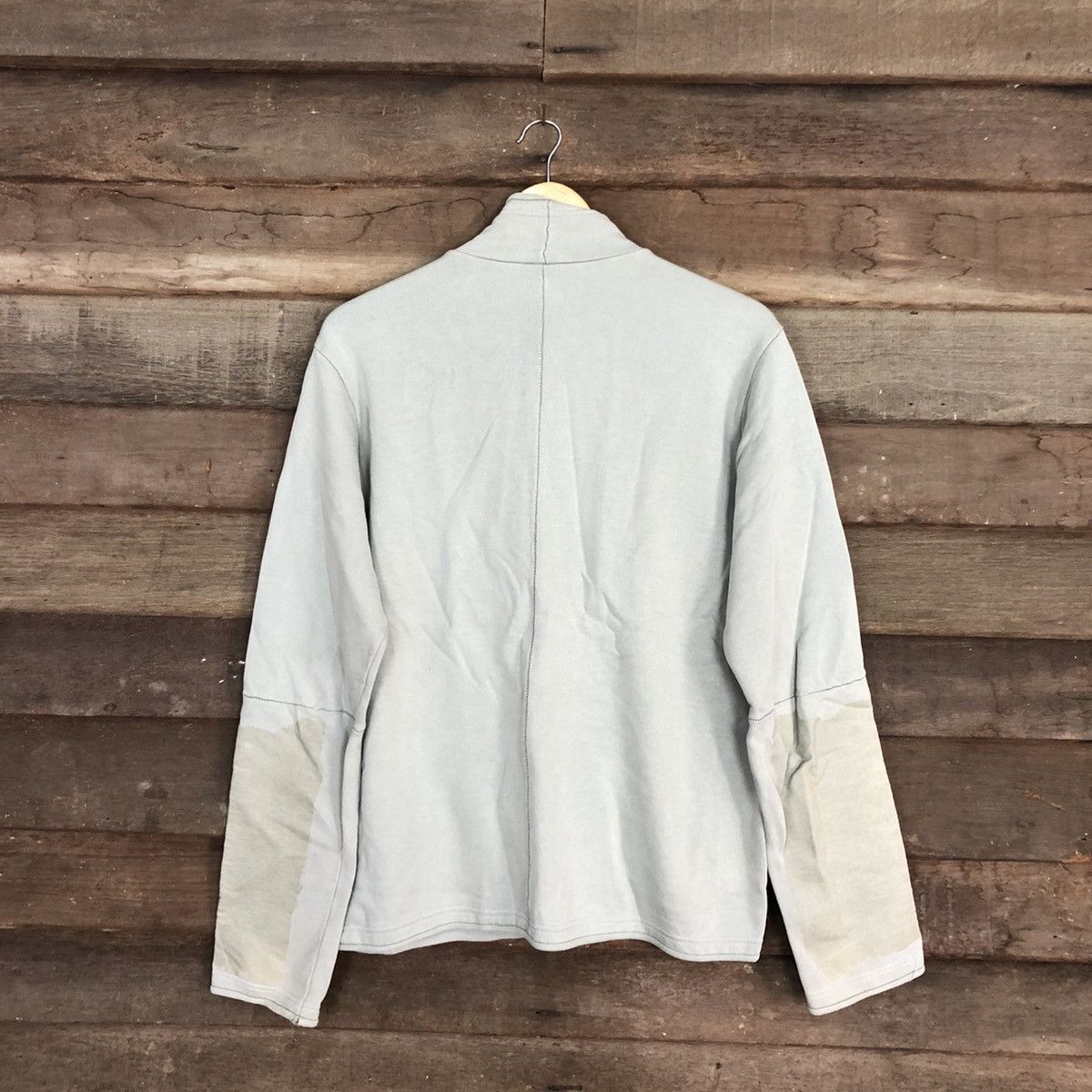 Diesel DL Diesel Silver Sweater faded streetwear #3716 Size US L / EU 52-54 / 3 - 13 Thumbnail