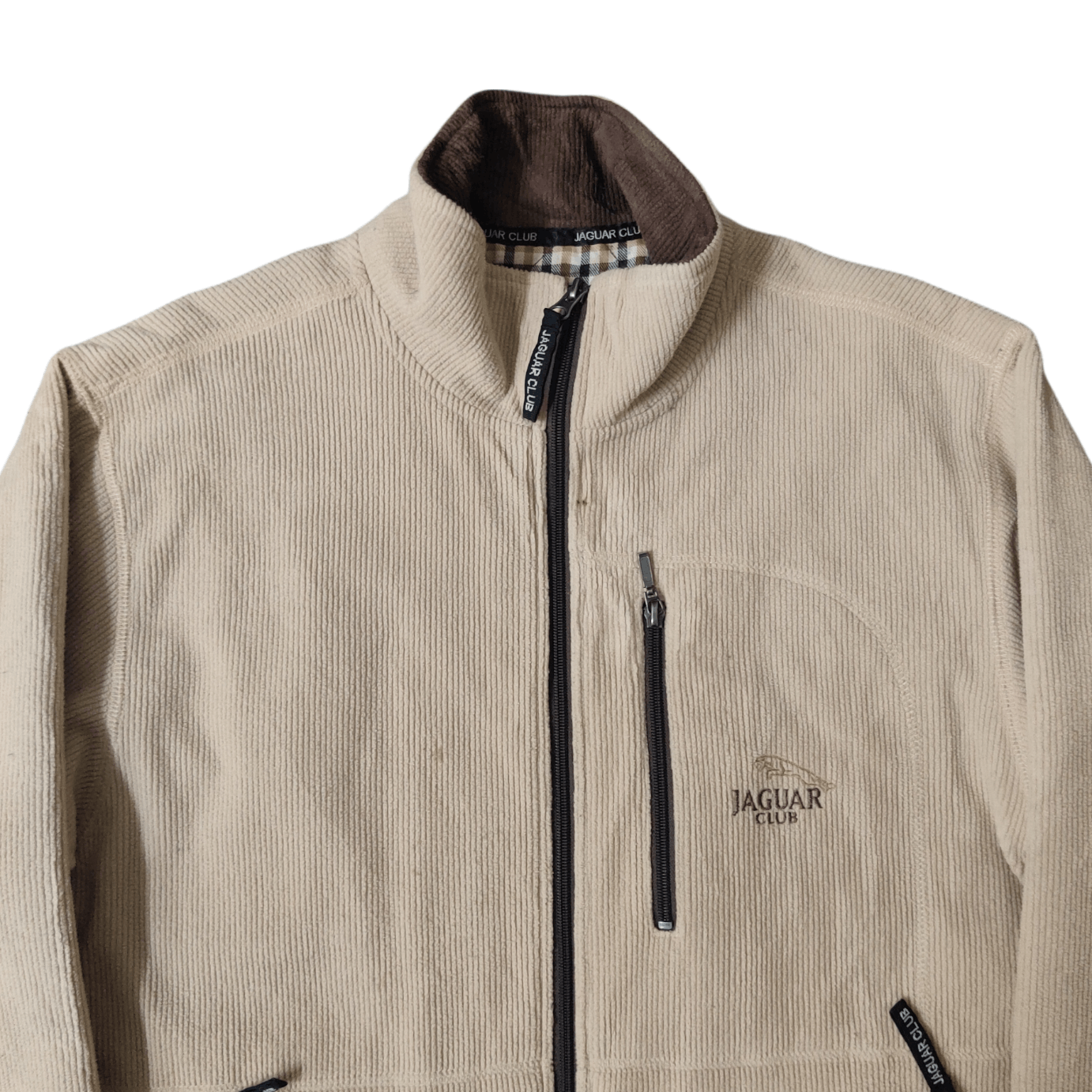 Vintage Jaguar Club Racing Corduroy Jacket