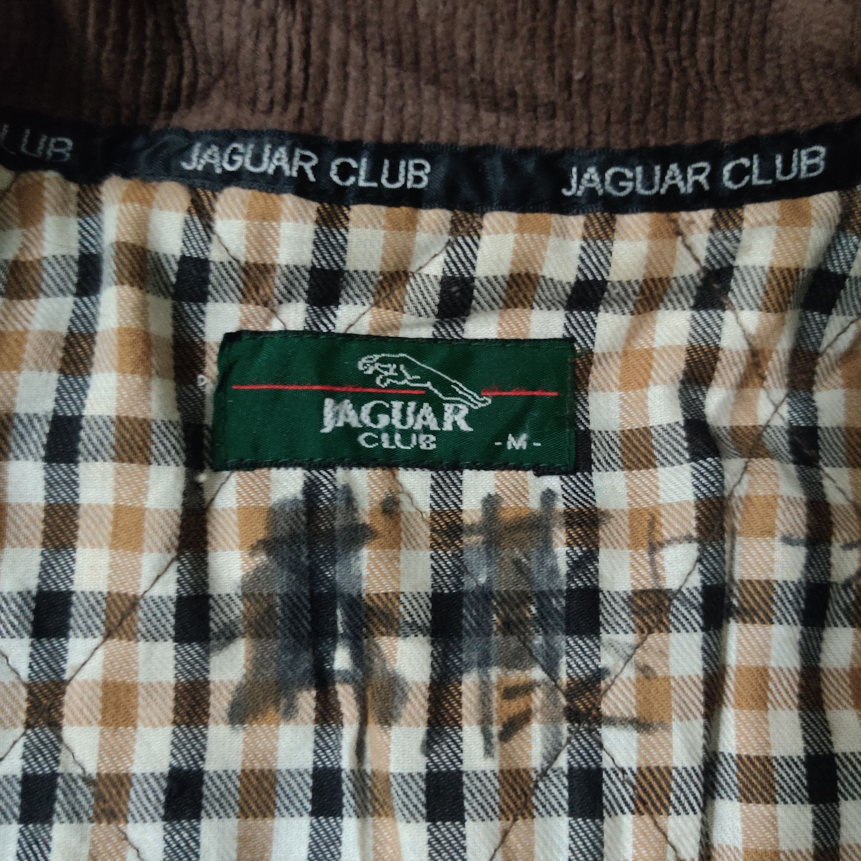 Vintage Vintage Jaguar Club Racing Corduroy Jacket Size US M / EU 48-50 / 2 - 6 Thumbnail
