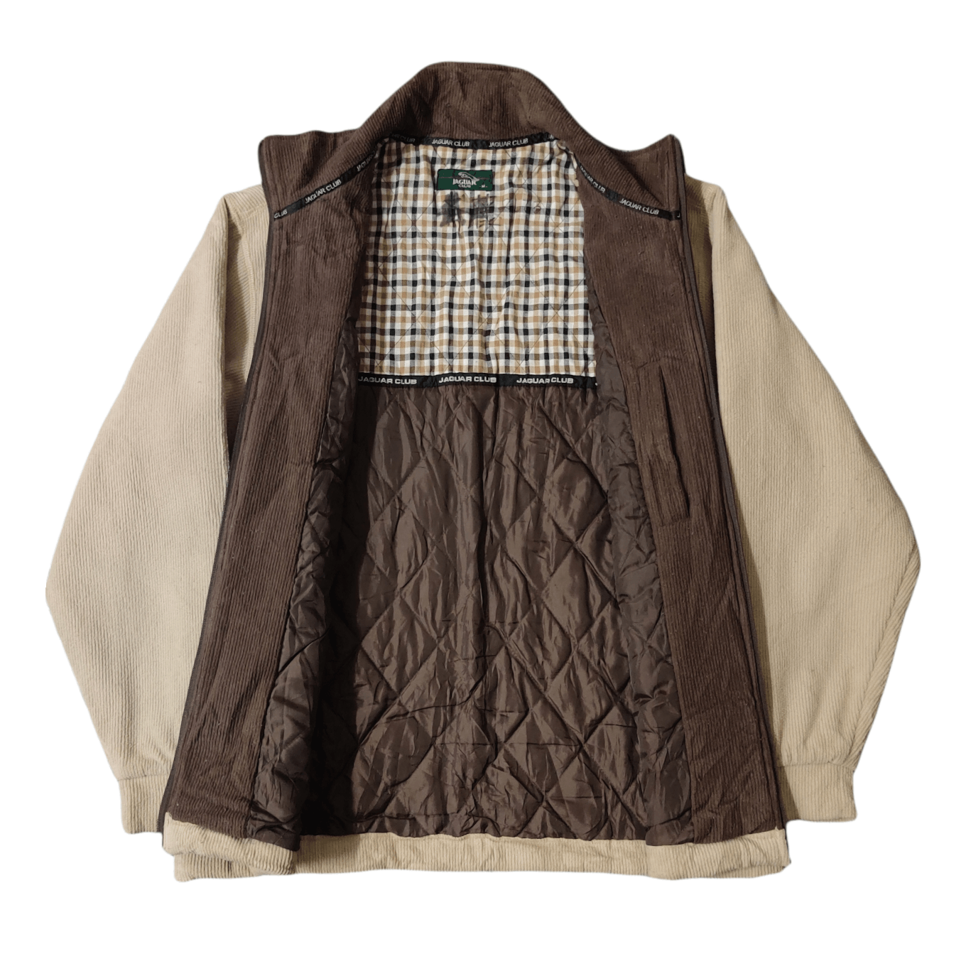 Vintage Vintage Jaguar Club Racing Corduroy Jacket Size US M / EU 48-50 / 2 - 5 Thumbnail