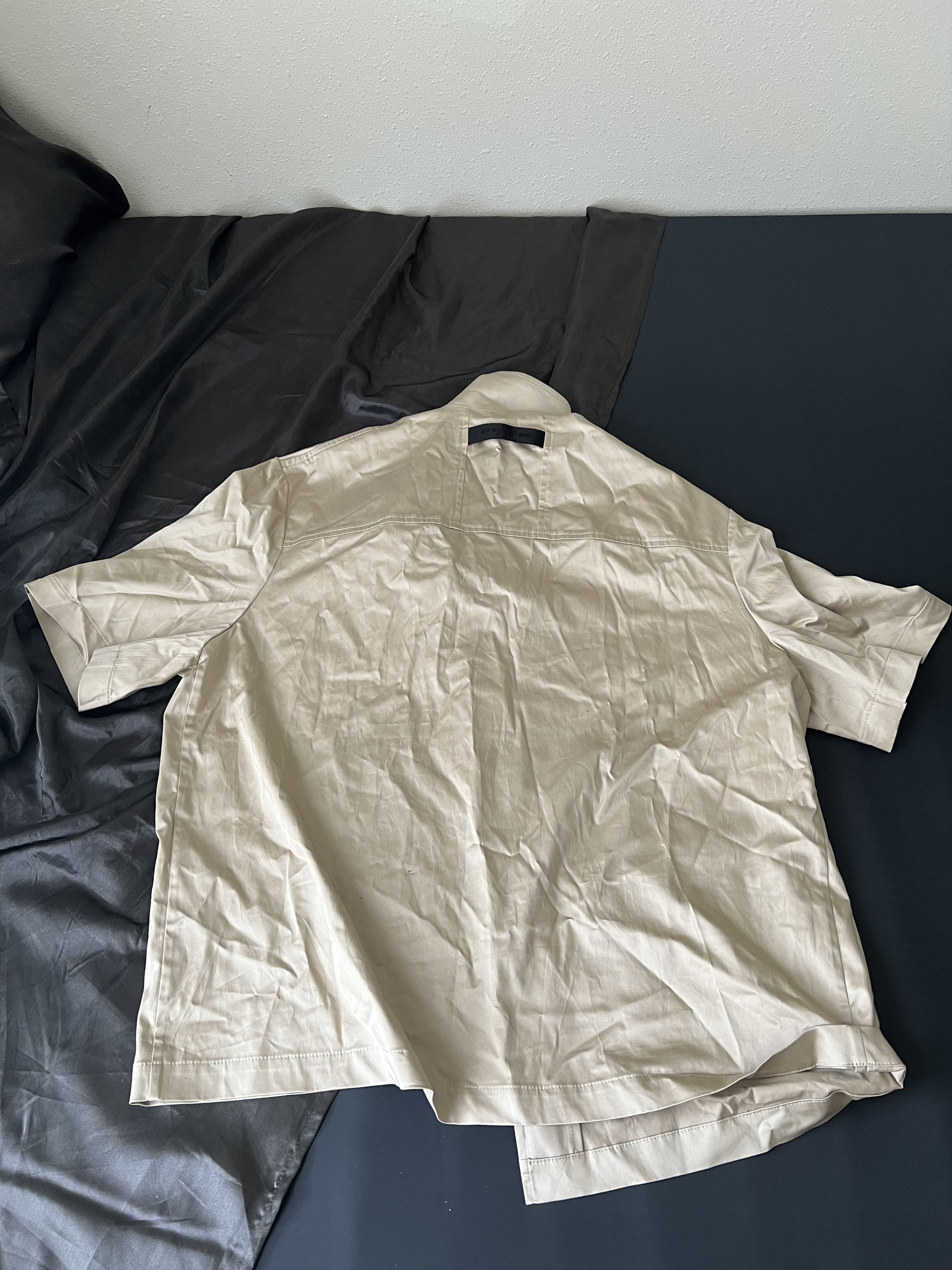 1017 ALYX 9SM Alyx Twill Button up shirt Size US L / EU 52-54 / 3 - 2 Thumbnail