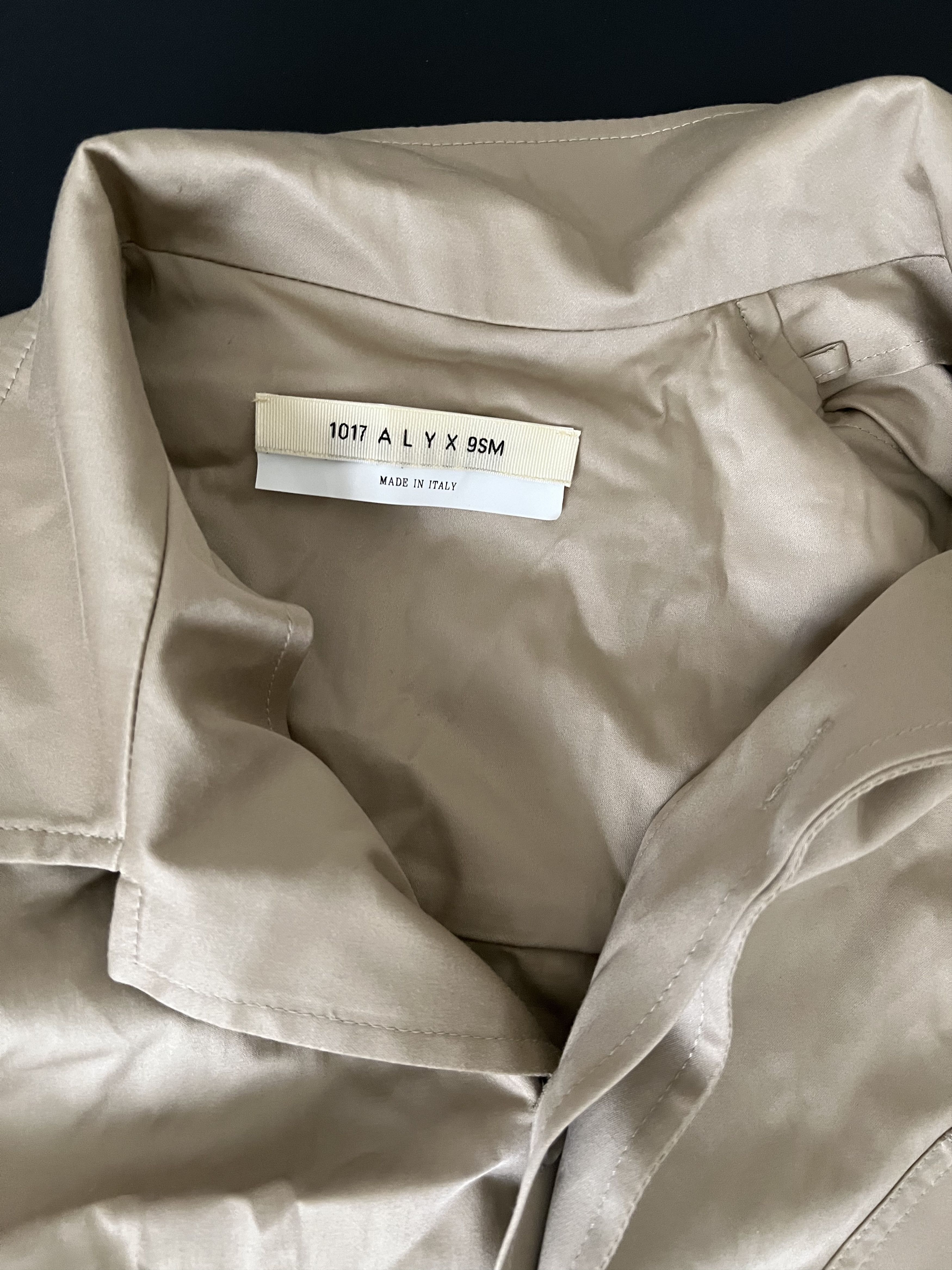1017 ALYX 9SM Alyx Twill Button up shirt Size US L / EU 52-54 / 3 - 5 Thumbnail
