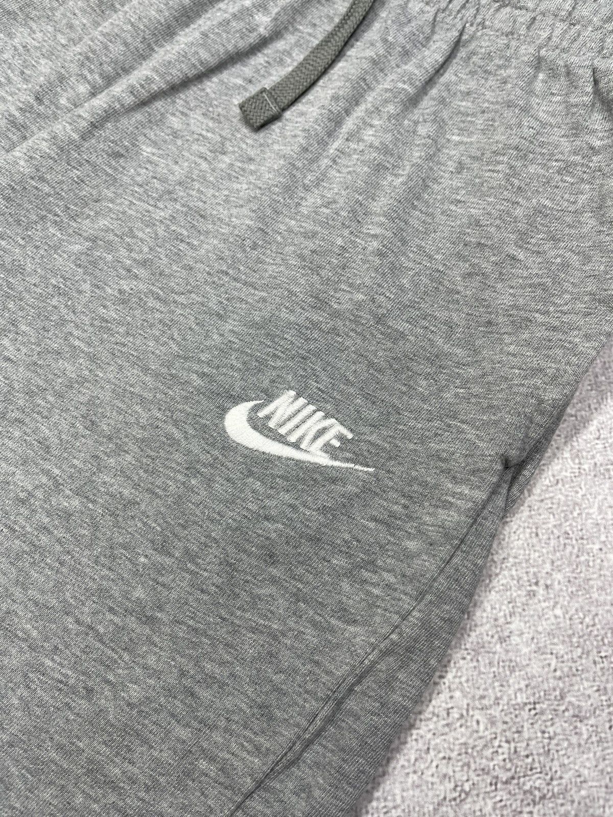 Nike Mens Nike Basic Grey Shorts Y2K Size S Size US 30 / EU 46 - 3 Thumbnail